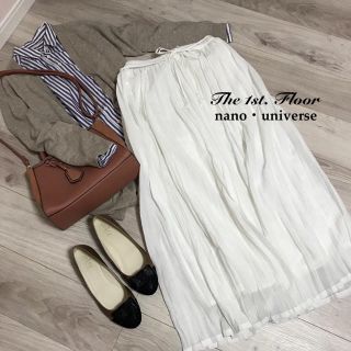 ナノユニバース(nano・universe)のteto様専用✴︎nano・universe✴︎マキシスカート♡(ロングスカート)