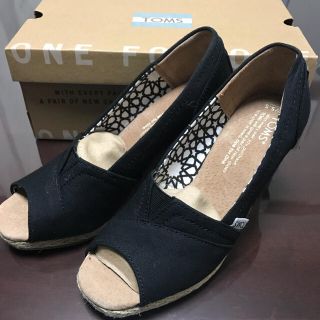 トムズ(TOMS)のTOMS ウェッジソール サンダル(ハイヒール/パンプス)