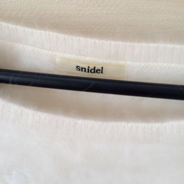 SNIDEL(スナイデル)のsnidel ハートニット レディースのトップス(ニット/セーター)の商品写真