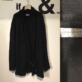 ヨウジヤマモト(Yohji Yamamoto)のきなこさま専用(カーディガン)