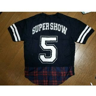 スーパージュニア トレーナーの通販 11点 | SUPER JUNIORを買うならラクマ 直販最安価格 SUPERJUNIOR D&E トレーナー アイドル
