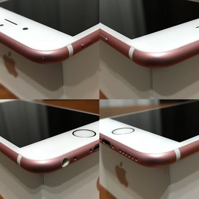 Apple(アップル)の猫大好き様専用:【美品】iPhone6s 128GB SIMフリー スマホ/家電/カメラのスマートフォン/携帯電話(スマートフォン本体)の商品写真