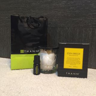 タン(THANN)の1 【アロマエッセンシャルオイルセット】THANN(アロマグッズ)