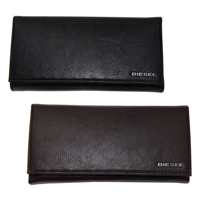 DIESEL(ディーゼル)のDIESEL長財布＋ショップバッグ メンズのファッション小物(長財布)の商品写真