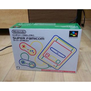 ニンテンドウ(任天堂)の任天堂　クラシックミニ　スーパーファミコン(その他)