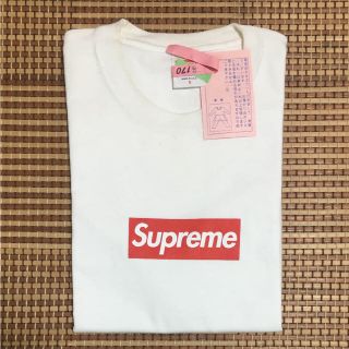 シュプリーム(Supreme)のsupreme boxlogo Tシャツ 20周年記念(Tシャツ/カットソー(半袖/袖なし))