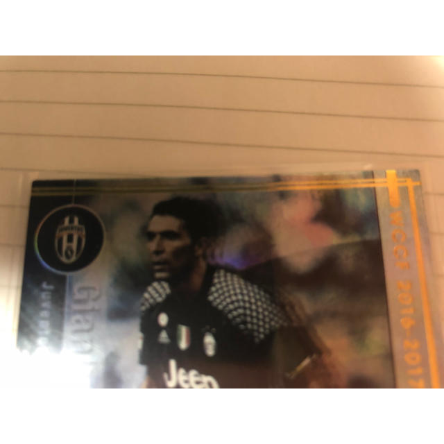 wccf ブッフォン エンタメ/ホビーのトレーディングカード(シングルカード)の商品写真