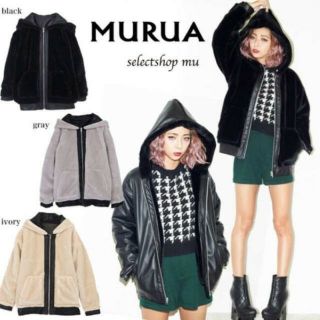 ムルーア(MURUA)の美品！MURUA ライダース(ライダースジャケット)