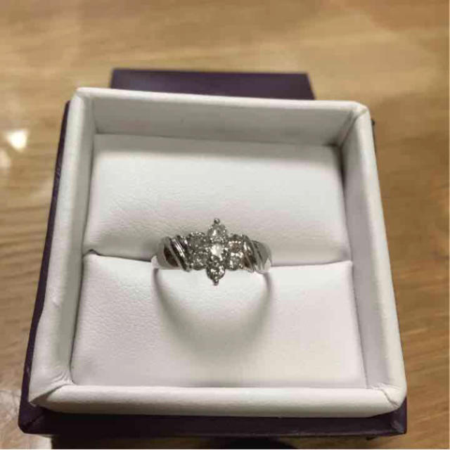 美しい Pt900ダイヤ(0.5ct)リング リング(指輪) - www