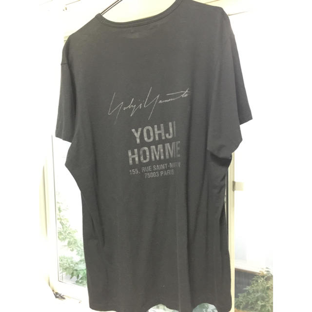 ヨウジヤマモト yohji yamamoto スタッフtシャツ