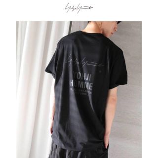 ヨウジヤマモト(Yohji Yamamoto)のヨウジヤマモト スタッフ Tシャツ(Tシャツ/カットソー(半袖/袖なし))