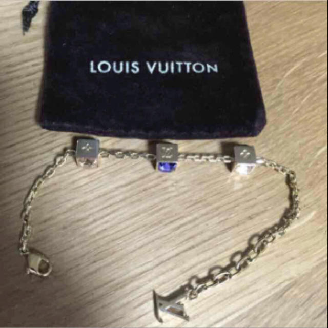 LOUIS VUITTON(ルイヴィトン)のルイヴィトン （ブラスレ・ギャンブル） ブレスレット レディースのアクセサリー(ブレスレット/バングル)の商品写真