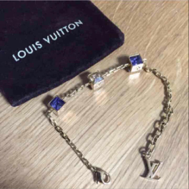 LOUIS VUITTON(ルイヴィトン)のルイヴィトン （ブラスレ・ギャンブル） ブレスレット レディースのアクセサリー(ブレスレット/バングル)の商品写真