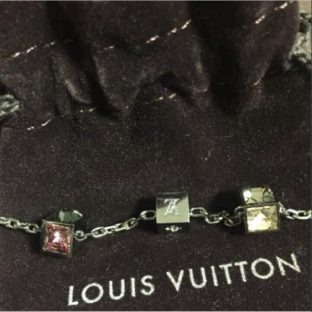 LOUIS VUITTON(ルイヴィトン)のルイ ヴィトン ネックレス（コリエギャンブル ） レディースのアクセサリー(ネックレス)の商品写真