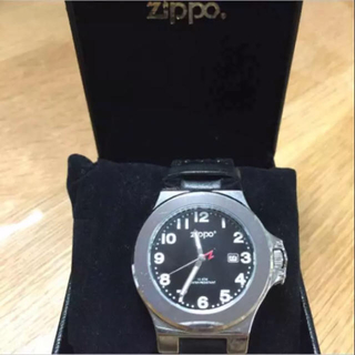 ジッポー(ZIPPO)のZippo  メンズ腕時計(腕時計(アナログ))