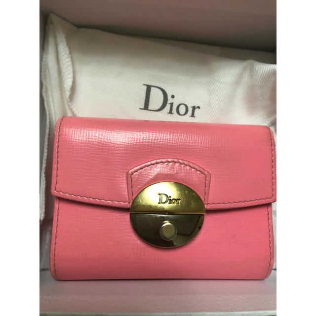 Dior(ディオール)のディオール  カードケース レディースのファッション小物(名刺入れ/定期入れ)の商品写真