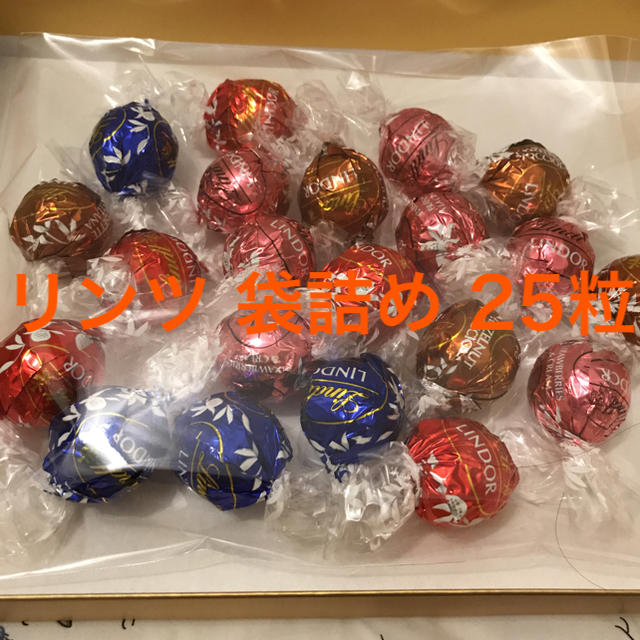 Lindt スイス製 リンツ リンドールチョコレート 25粒の通販 By にこちゃん S Shop リンツならラクマ
