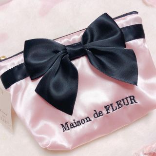 メゾンドフルール(Maison de FLEUR)のMaison de FLEUR ❤︎ 限定ポーチ(ポーチ)