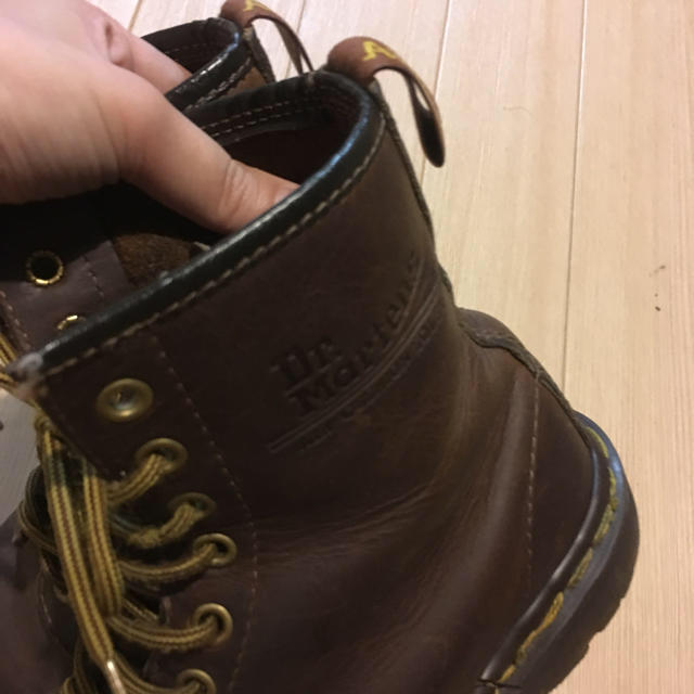 Dr.Martens(ドクターマーチン)のDr.martens 8ホール ブラウン 英国 メイドインイングランド レディースの靴/シューズ(ブーツ)の商品写真