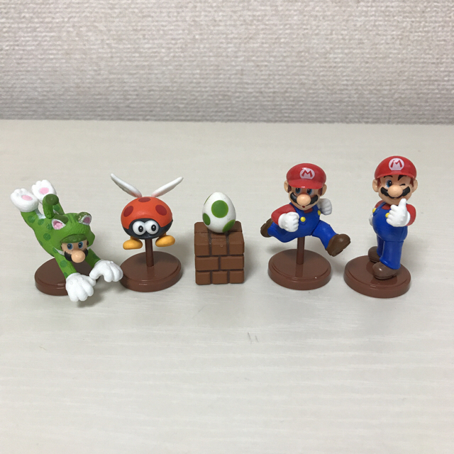 任天堂(ニンテンドウ)のチョコエッグ マリオシリーズ   6 エンタメ/ホビーのフィギュア(ゲームキャラクター)の商品写真