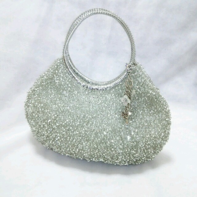 ANTEPRIMA♡ワイヤーバッグ/ラウンド横型*リボンモチーフ