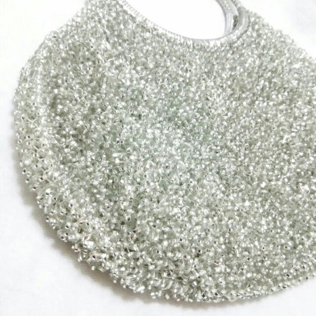 ANTEPRIMA♡ワイヤーバッグ/ラウンド横型*リボンモチーフ