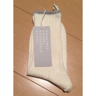 マーガレットハウエル(MARGARET HOWELL)の専用です！新品★②と③ マーガレットハウエル ソックス2点(ソックス)