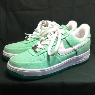 ナイキ(NIKE)のNIKE/ AIR FORCE 1 /エメラルドグリーン /24cm(スニーカー)