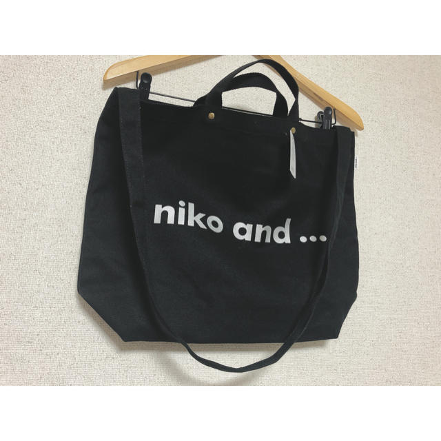 niko and...(ニコアンド)のnikoand… トートバッグ レディースのバッグ(トートバッグ)の商品写真
