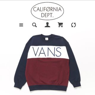 ヴァンズ(VANS)のCenter Design Seam Sweat(トレーナー/スウェット)