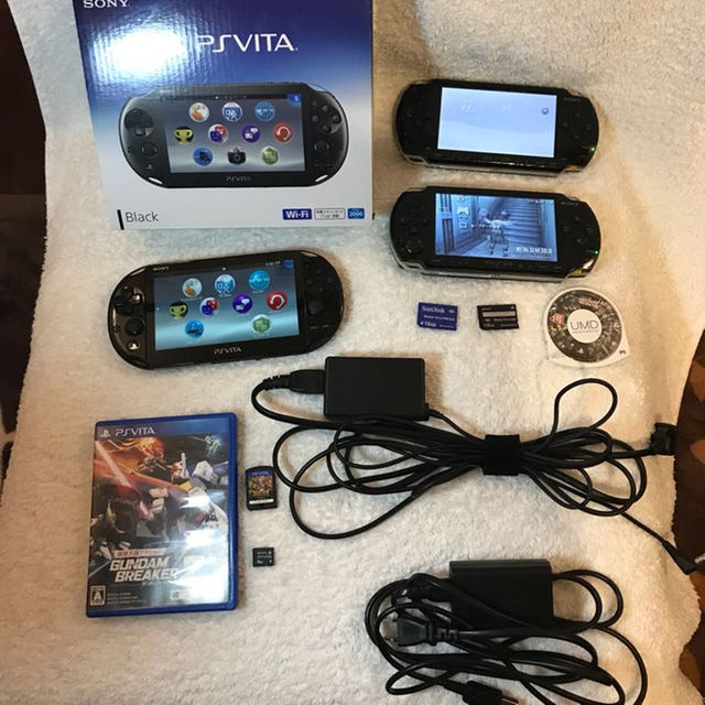 PSvita ソフト PSPゲームソフト/ゲーム機本体