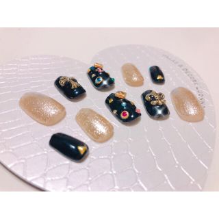 《１》宝石箱ネイル