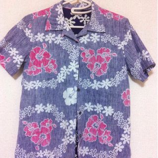 ページボーイ(PAGEBOY)のPAGEBOY♡アロハシャツ(シャツ/ブラウス(半袖/袖なし))
