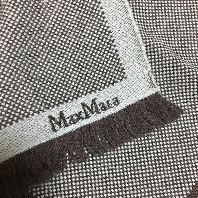 Max Mara(マックスマーラ)の MAX  MAＲA  マフラー レディースのファッション小物(マフラー/ショール)の商品写真