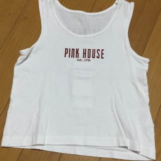 ピンクハウス(PINK HOUSE)のPINK HOUSE@タンクトップ(その他)