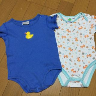 カーターズ(carter's)のインポートもの！男の子用肌着 2枚セット 70(パジャマ)