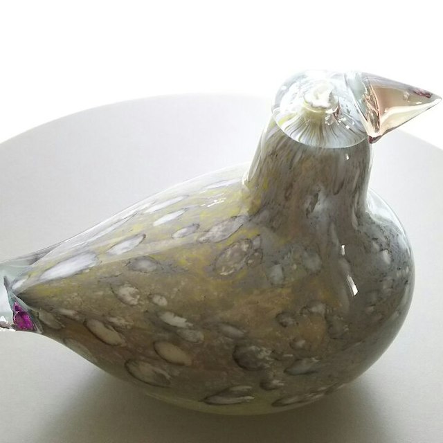 iittala(イッタラ)の*hannesさま専用* Pine Grosbeak Female バード インテリア/住まい/日用品のインテリア小物(置物)の商品写真