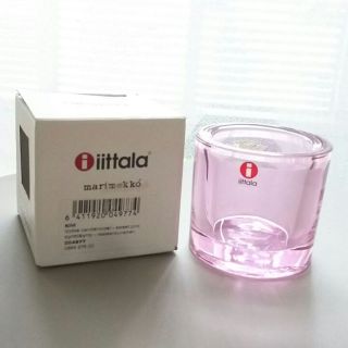 マリメッコ(marimekko)のiittala × marimekko kivi 60mm 廃盤カラー 箱なし(その他)