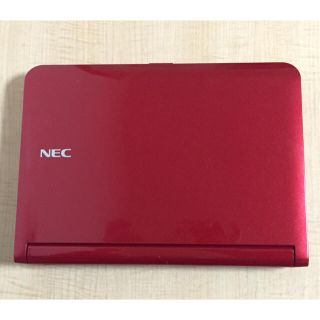 エヌイーシー(NEC)の人気カラー シャインレッド  NEC Lavie Light BL350BW(ノートPC)