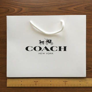 コーチ(COACH)のショップ袋（コーチ）(ショップ袋)