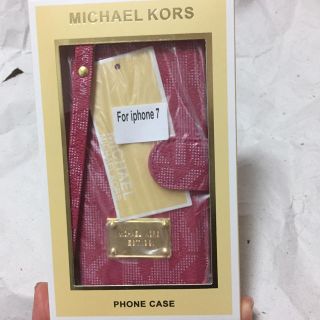 マイケルコース(Michael Kors)のiPhone7 携帯カバー(iPhoneケース)