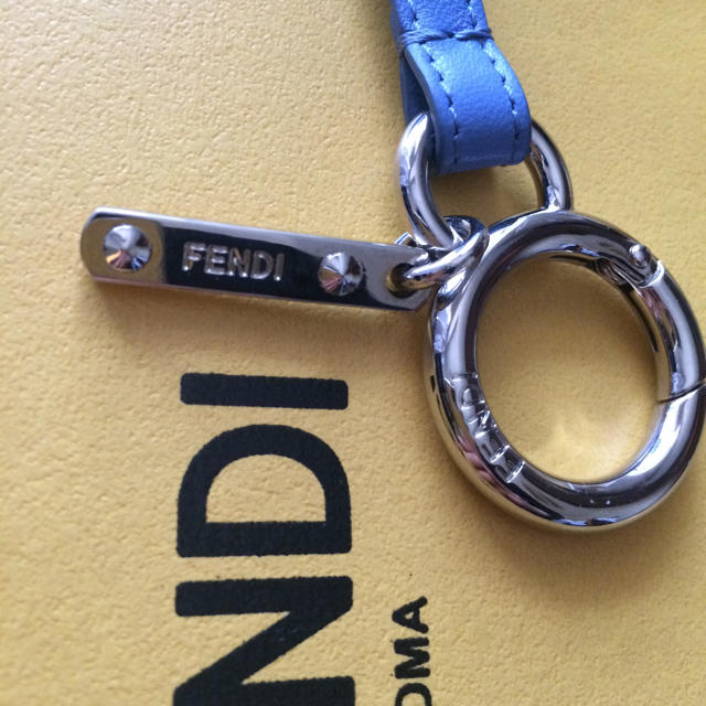 FENDI(フェンディ)のFendi  チャーム  アルファベット H  ゼーロー様  ハンドメイドのファッション小物(バッグチャーム)の商品写真