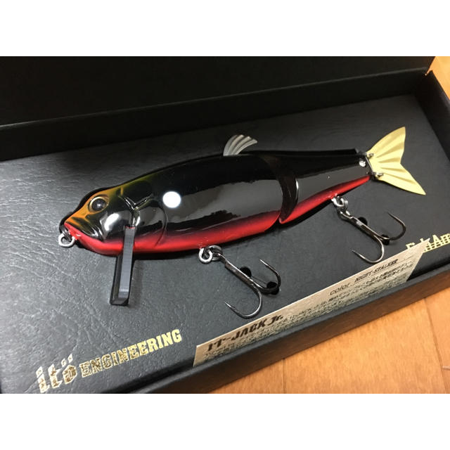 Megabass(メガバス)の★itoエンジアリング×フィッシュアロー  IT-JACK jr☆ スポーツ/アウトドアのフィッシング(ルアー用品)の商品写真