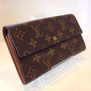 ルイヴィトン(LOUIS VUITTON)の139 ヴィトン モノグラム ポルトフォイユ サラ 長財布(財布)