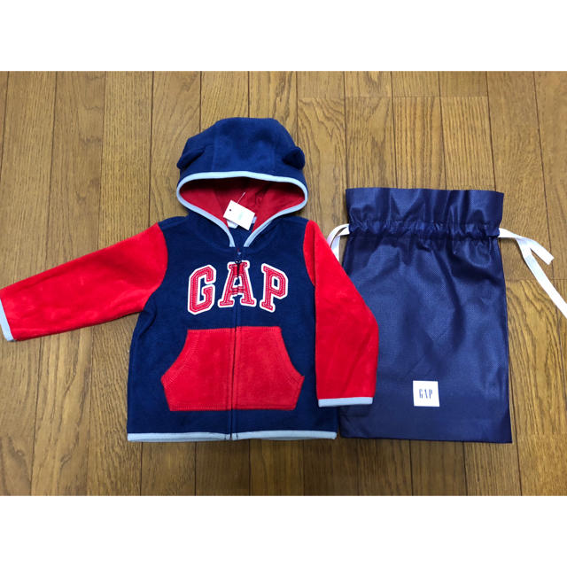 babyGAP(ベビーギャップ)のゆん様、新品babyGAPパーカー キッズ/ベビー/マタニティのベビー服(~85cm)(トレーナー)の商品写真