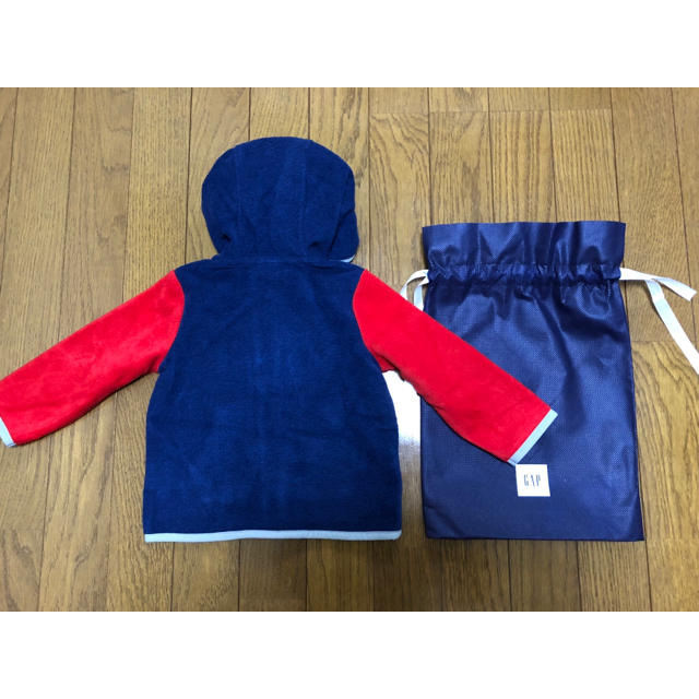 babyGAP(ベビーギャップ)のゆん様、新品babyGAPパーカー キッズ/ベビー/マタニティのベビー服(~85cm)(トレーナー)の商品写真