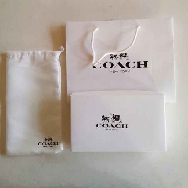 COACH(コーチ)のCOACH　ショップ袋(紙袋　箱　布袋) レディースのバッグ(ショップ袋)の商品写真