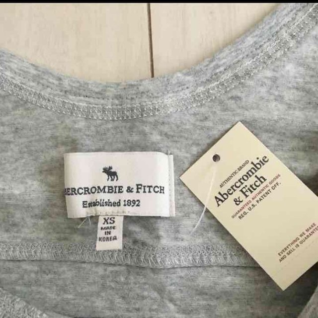 Abercrombie&Fitch(アバクロンビーアンドフィッチ)の新品♡アバクロ  XS ワンピース レディースのワンピース(ミニワンピース)の商品写真