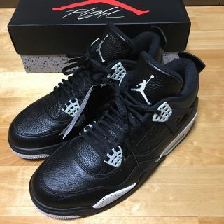 ナイキ(NIKE)の激安 JORDAN4 OREO ジョーダン4 オレオ US10 28㎝ 新品(スニーカー)