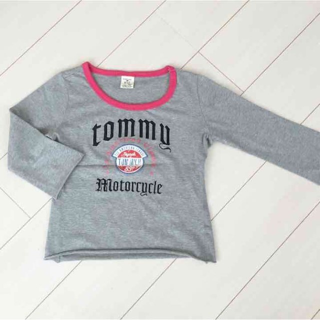 TOMMY HILFIGER(トミーヒルフィガー)の未使用☆tommy girl 七分袖 ロンT レディースのトップス(その他)の商品写真